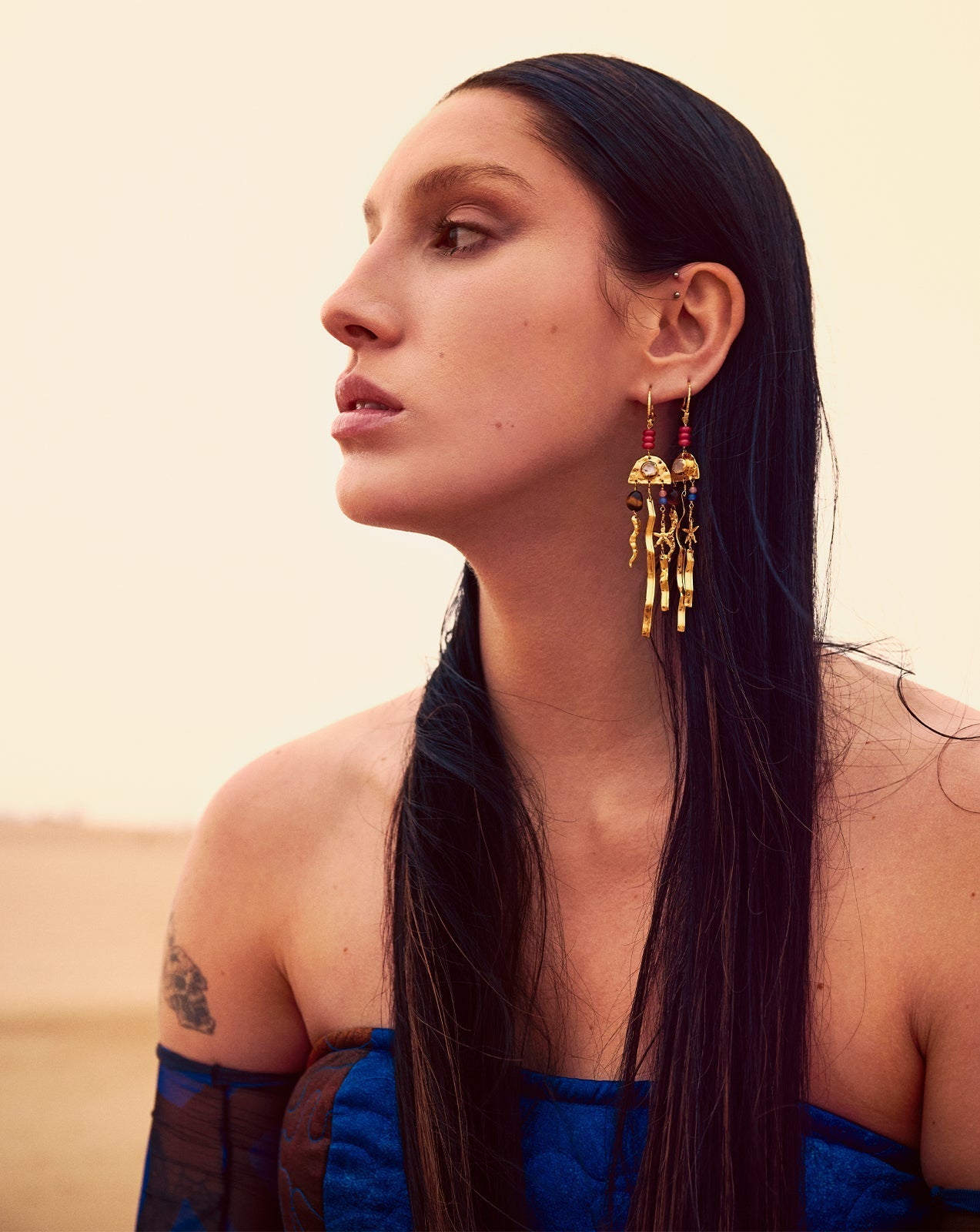 Locaste Single Earring