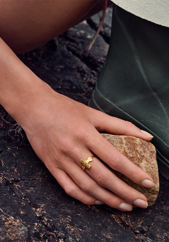 Fishpond Ring