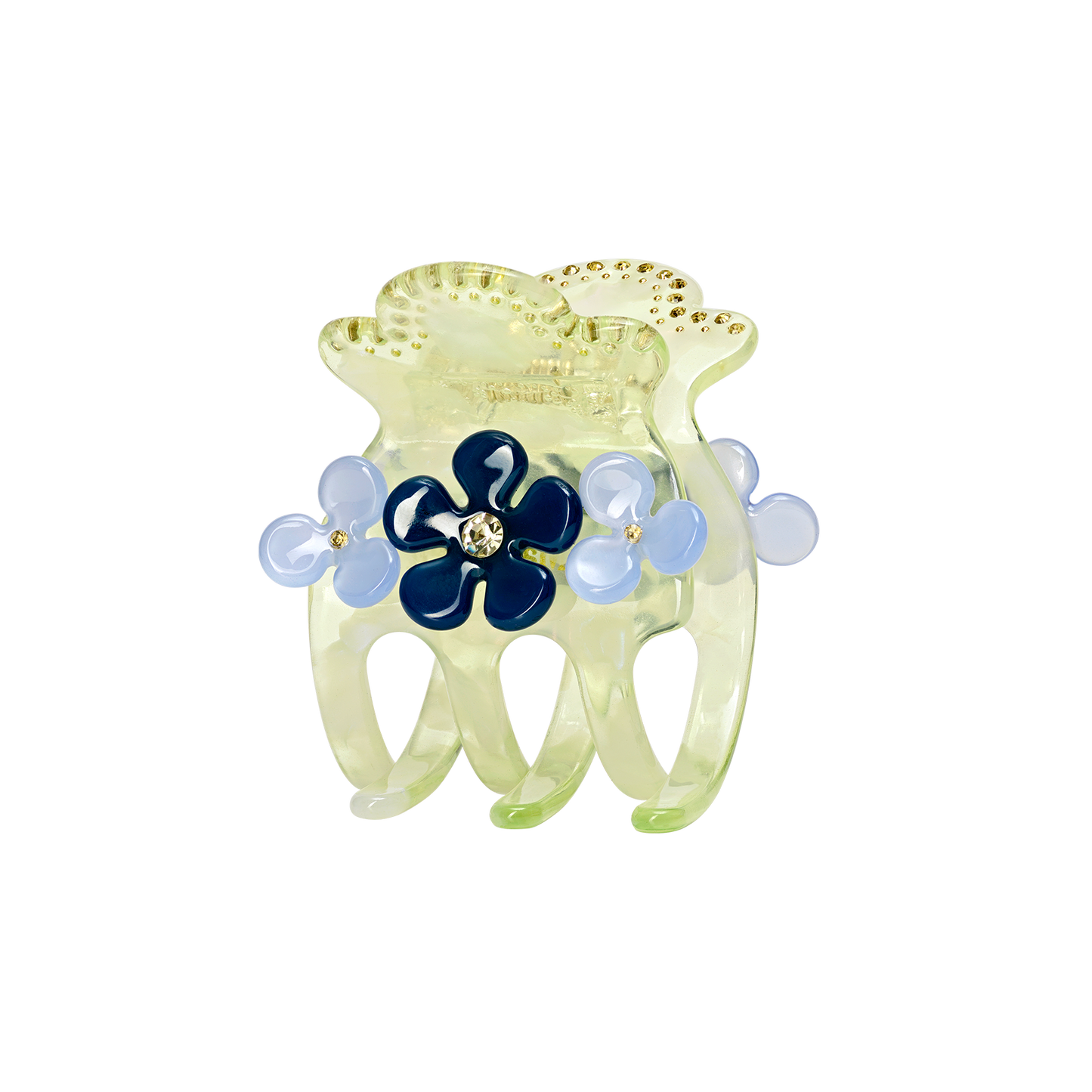 Daisy Lime Hairclaw