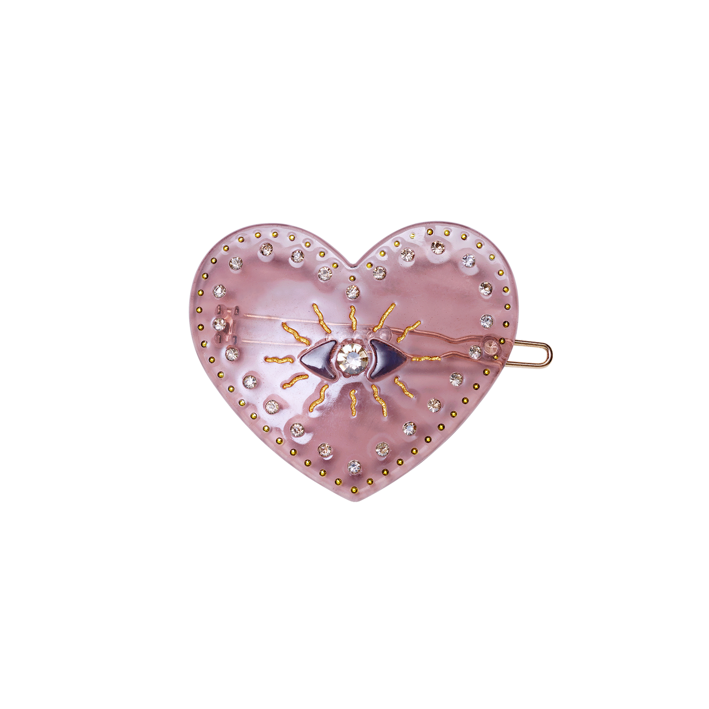 Davina Magenta Hair clip