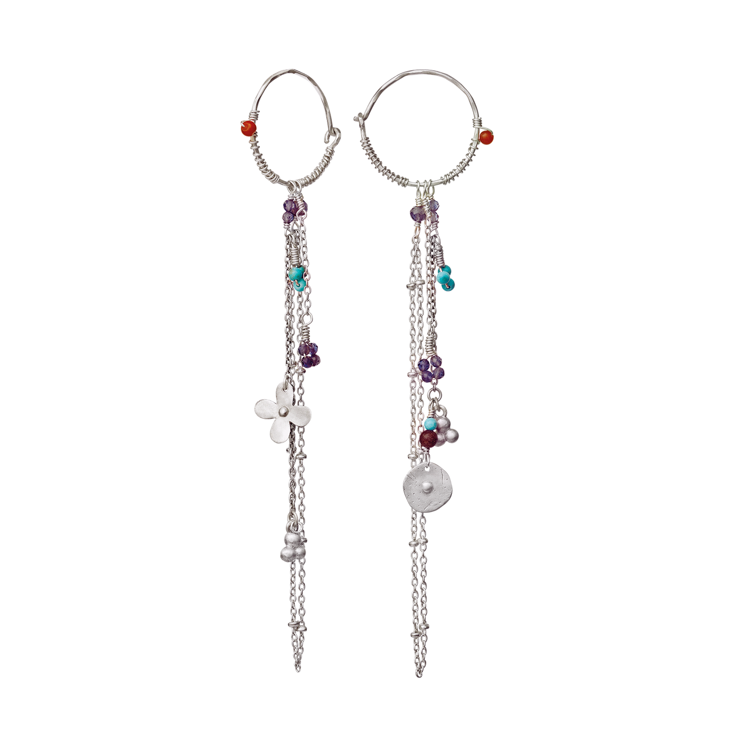 Flickering Light Earrings