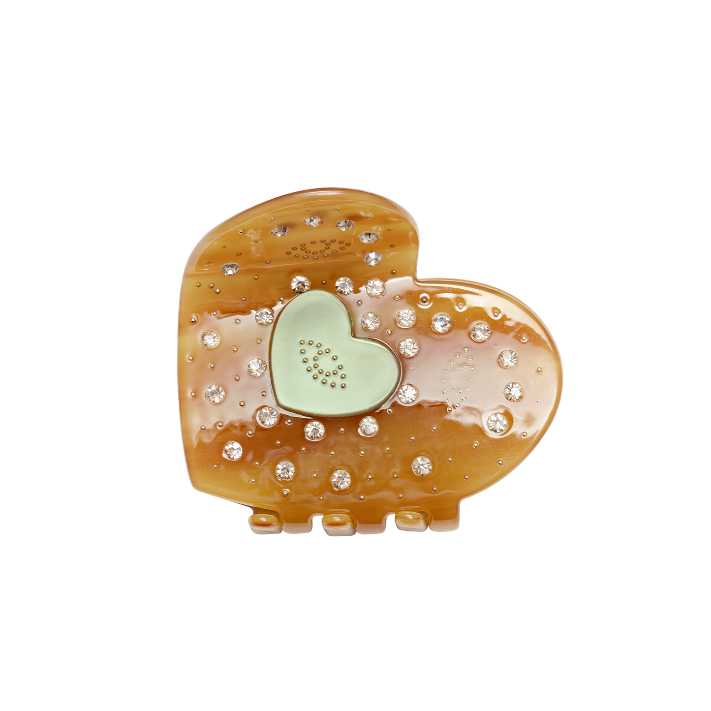 Nayeli Tortoise Hair claw
