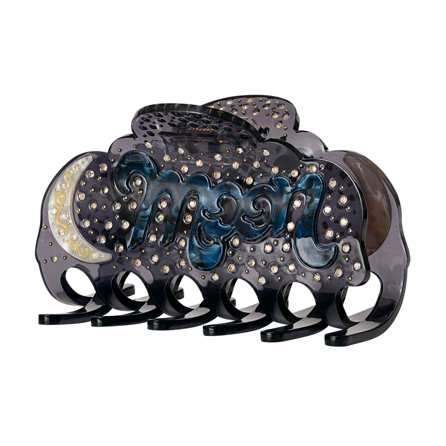 Cosmo Black Hair Claw