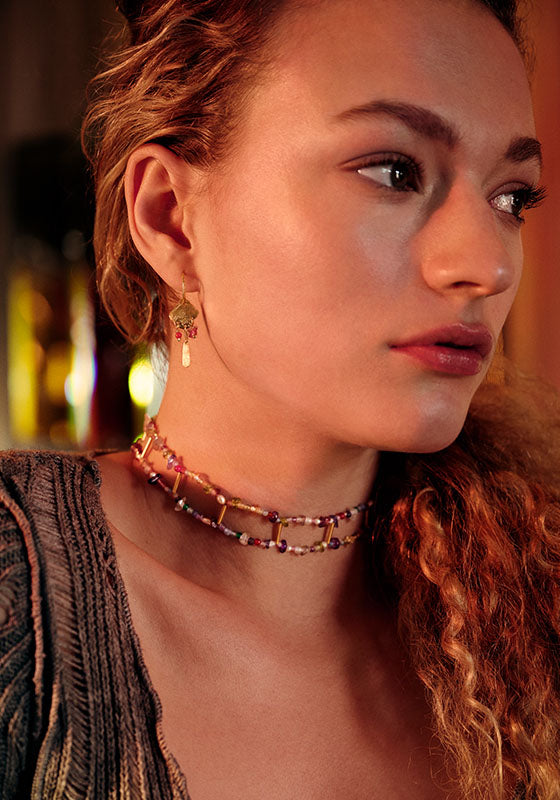 Root Chakra Single Earring