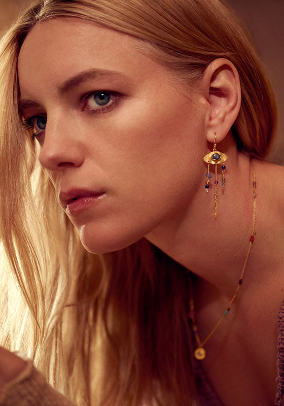 Third Eye Chakra Single Earring