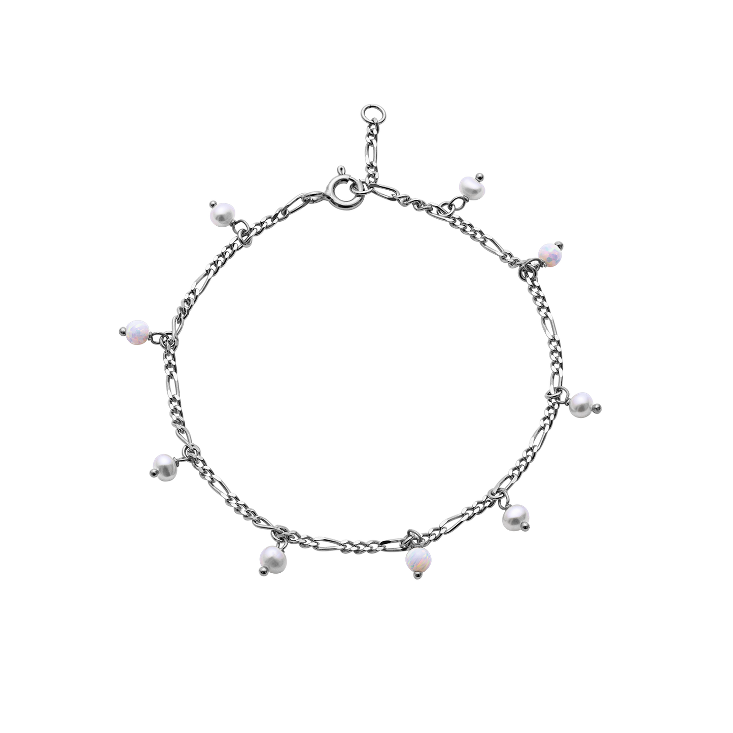 Lula White Bracelet