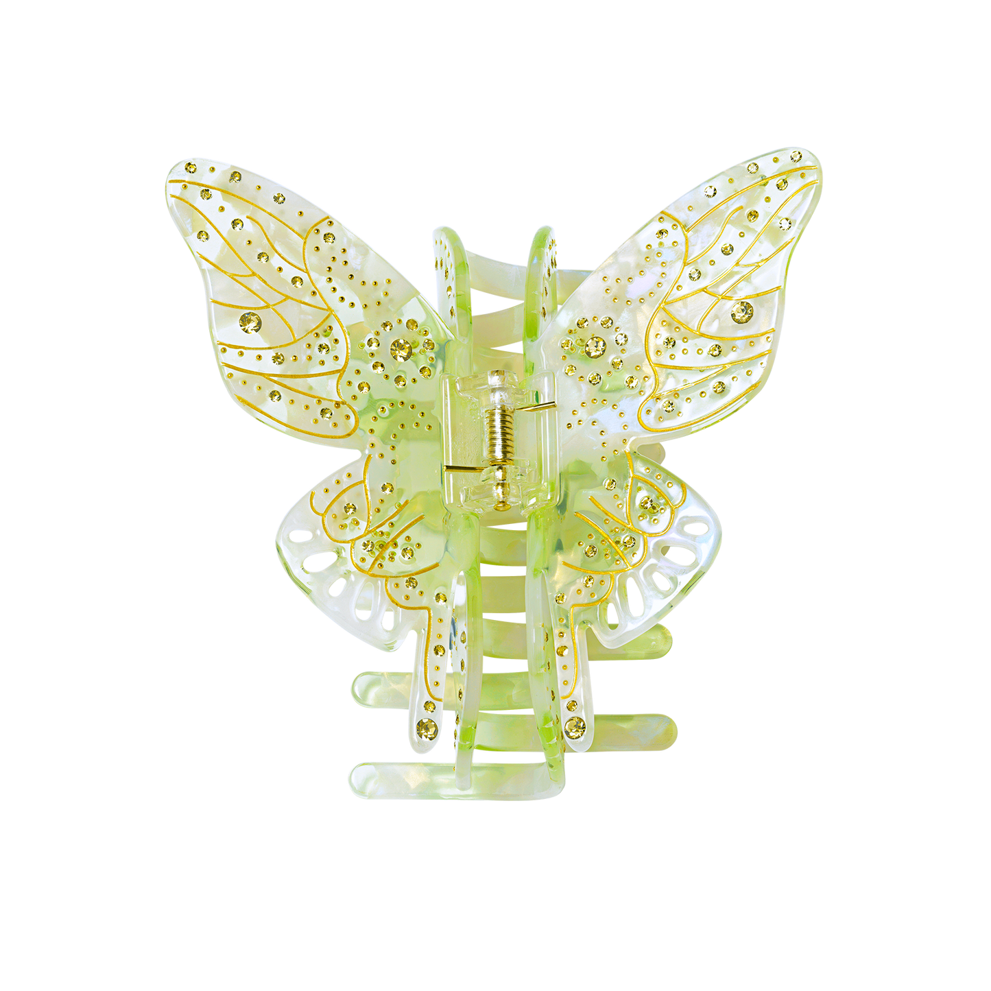 Nabi Lime Hair Claw