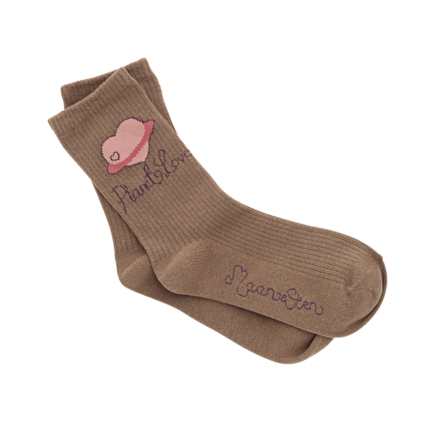 Planet Love Sock Mocca