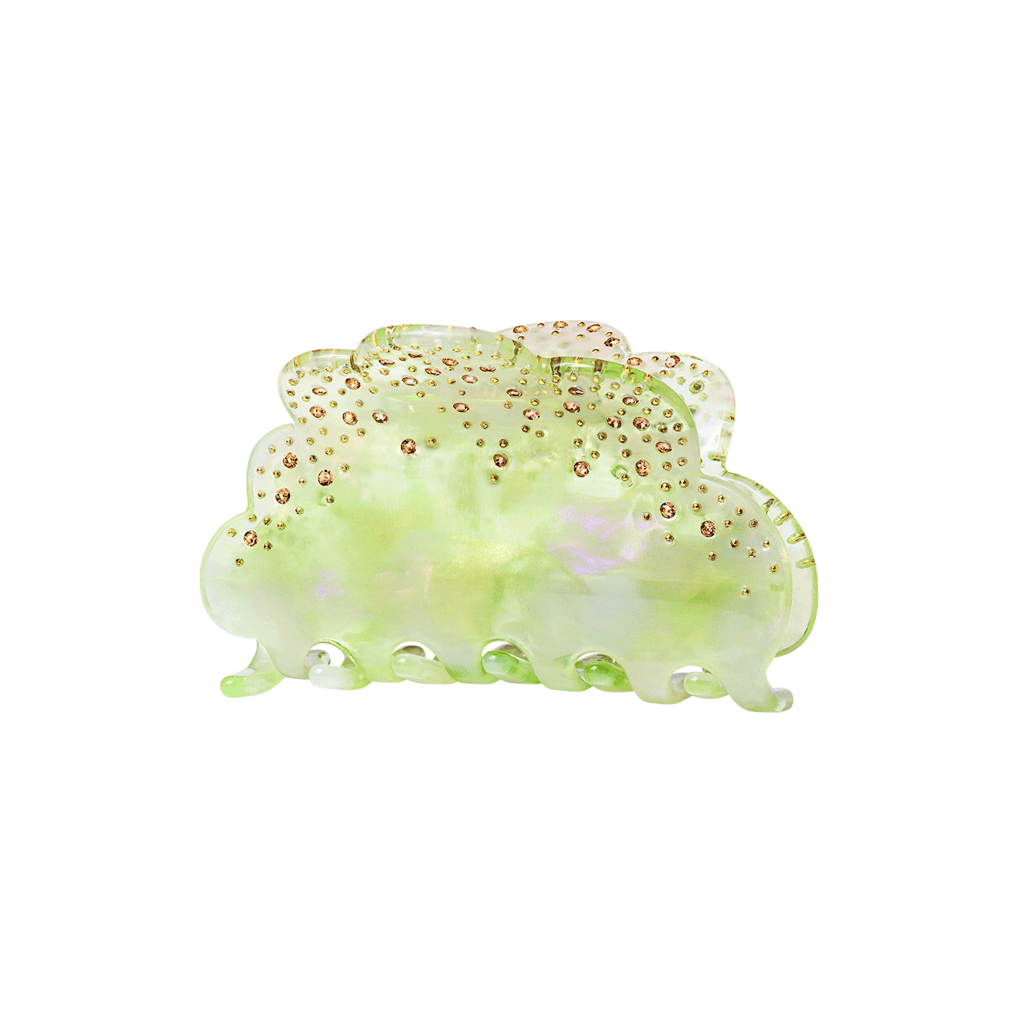 Sky Hair Claw Lime