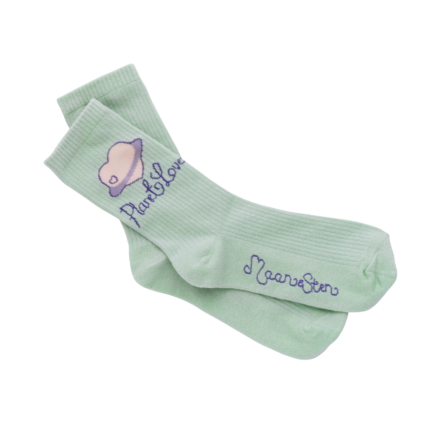 Planet Love Sock Dusty Green