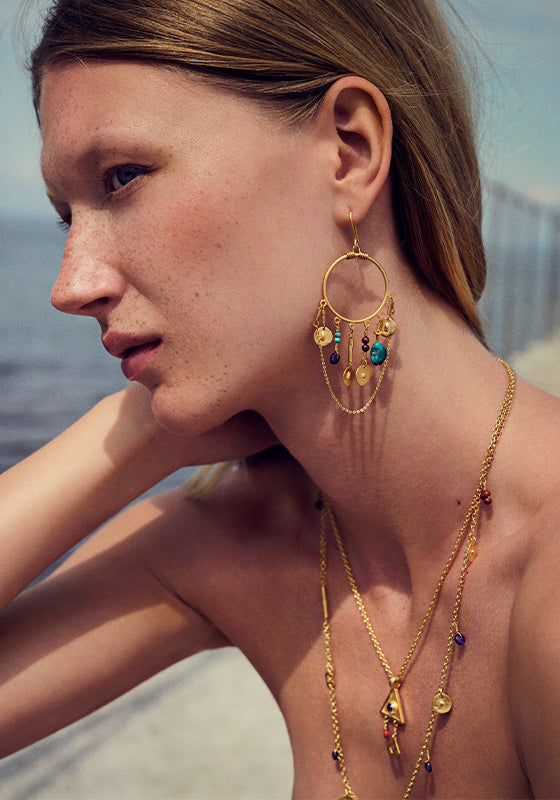 Shadow Play Single Earring