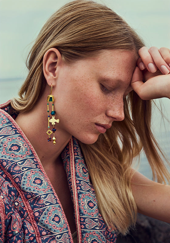 Field Dreams Single Earring