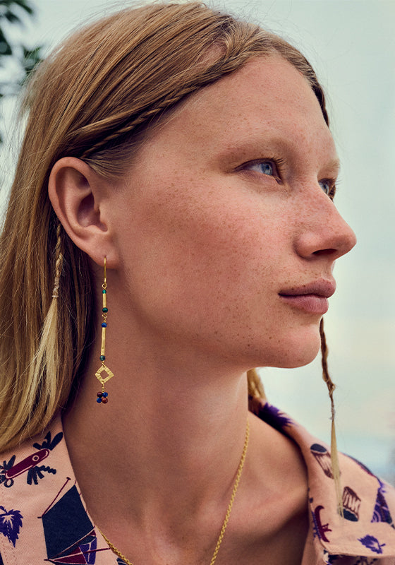 Forget Me Not Earrings