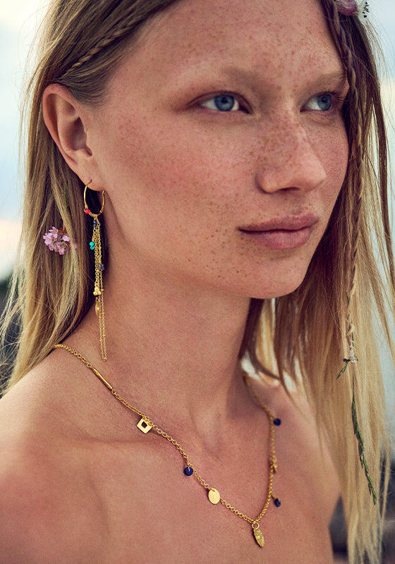 Flickering Light Earrings