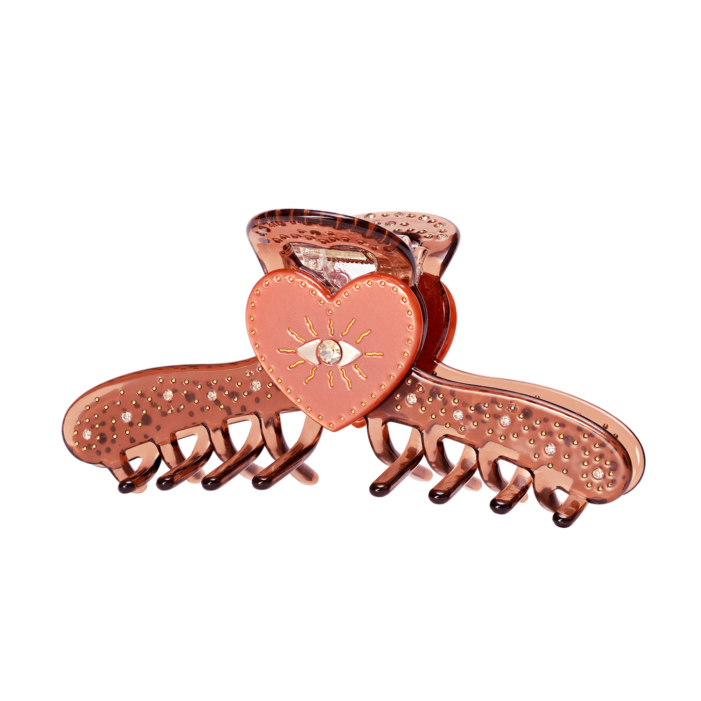 Dealla Coffee Hair claw
