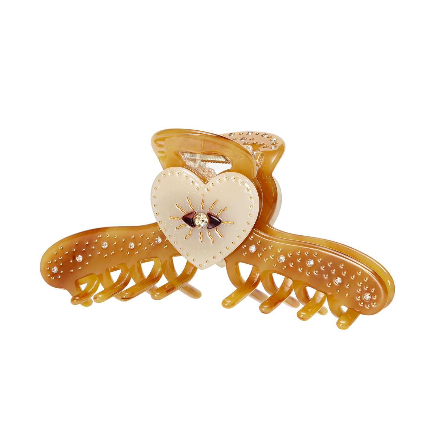 Dealla Tortoise Hair claw