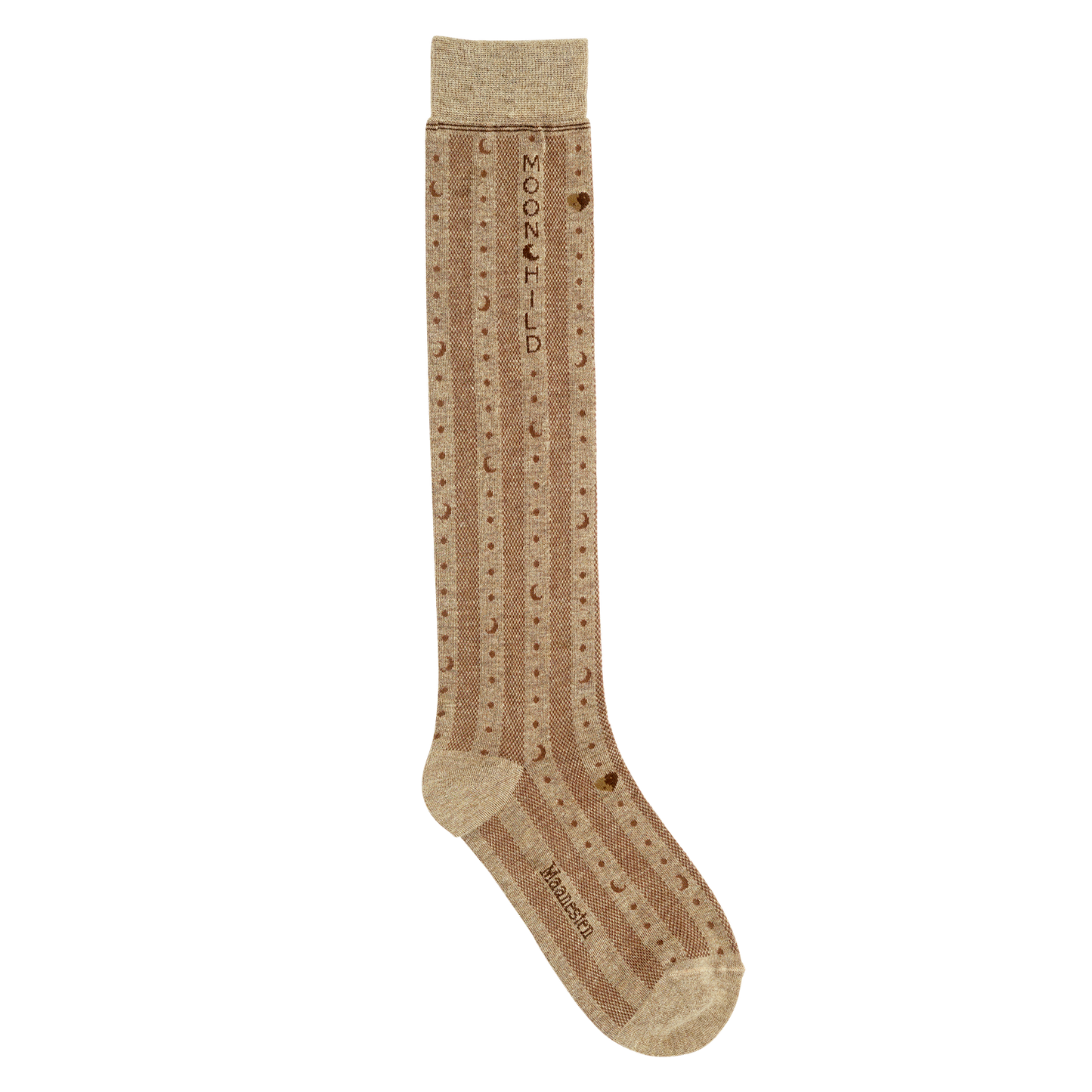 Dreams Wood Underknee Sock