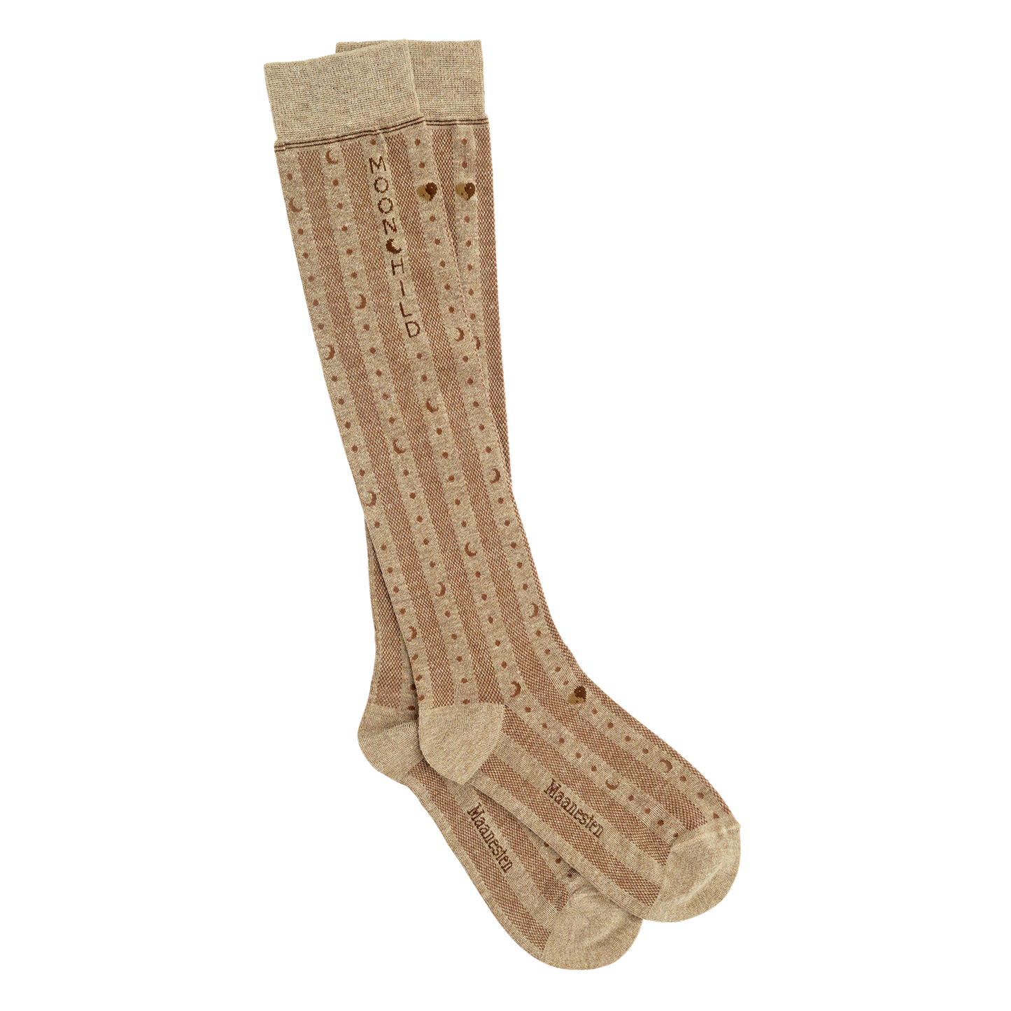 Dreams Wood Underknee Sock