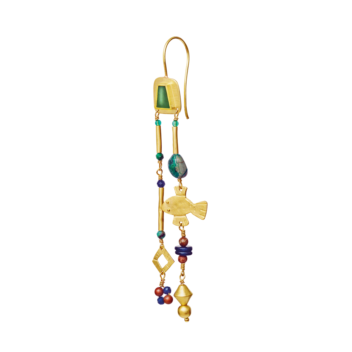 Field Dreams Single Earring