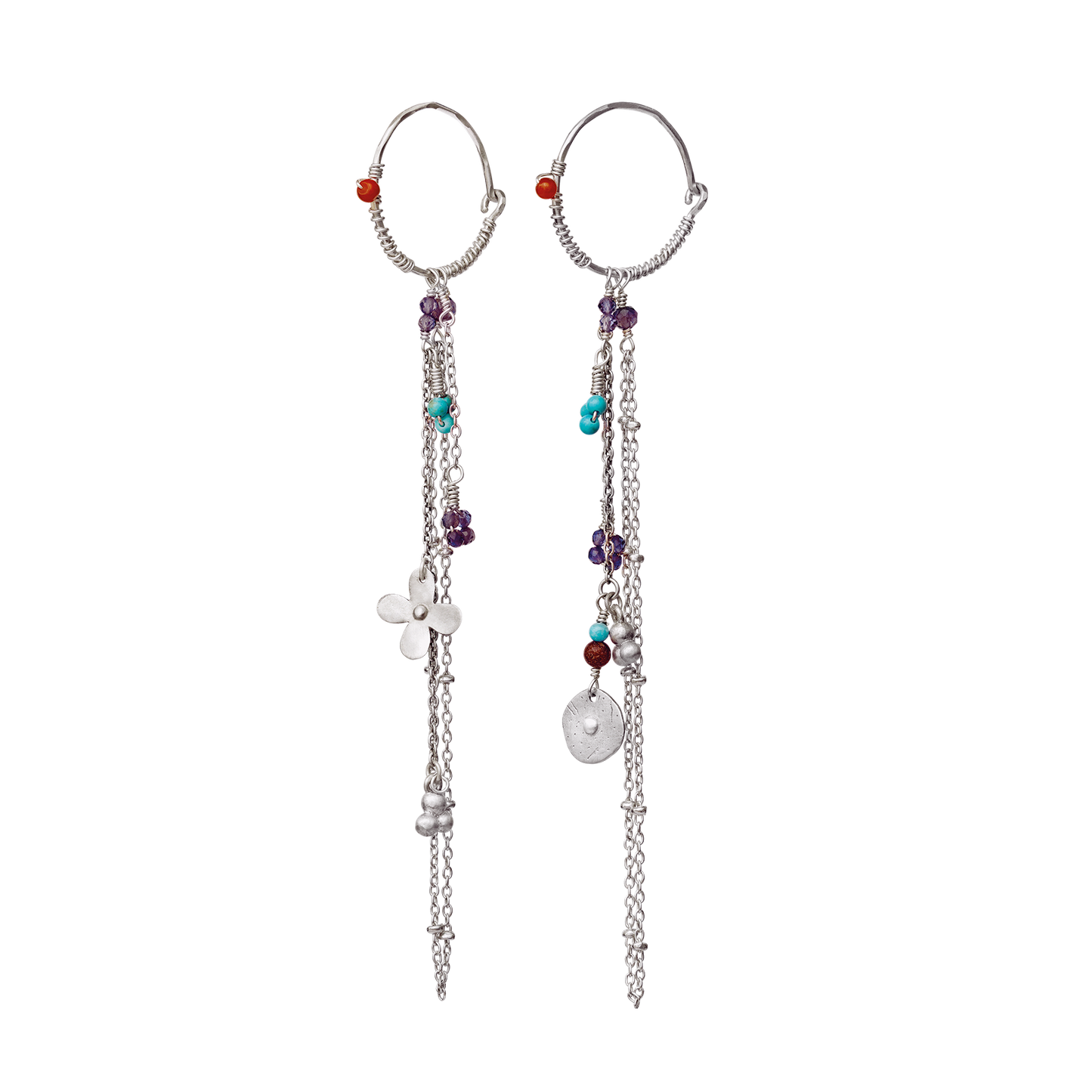 Flickering Light Earrings
