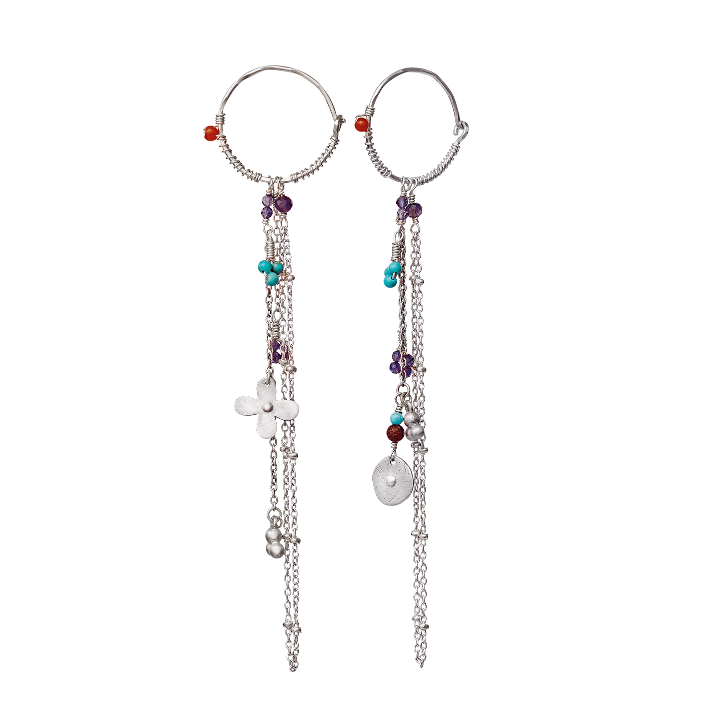 Flickering Light Earrings