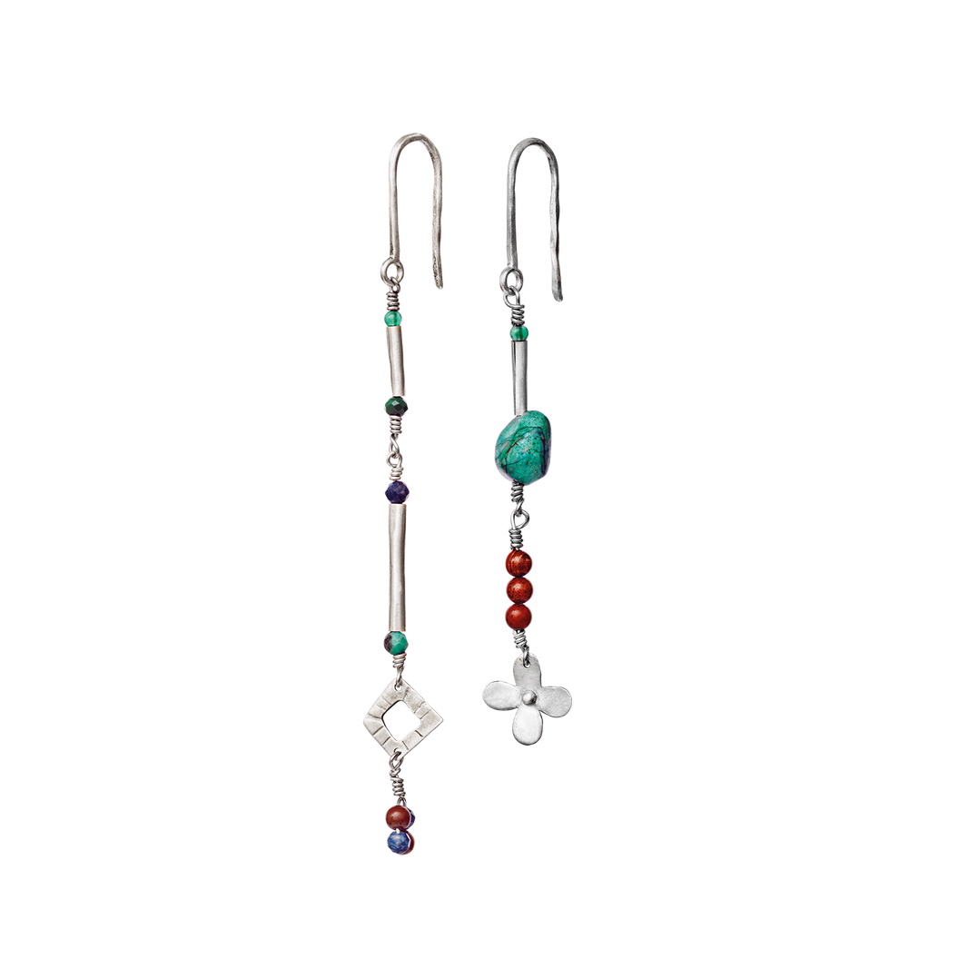Forget Me Not Earrings