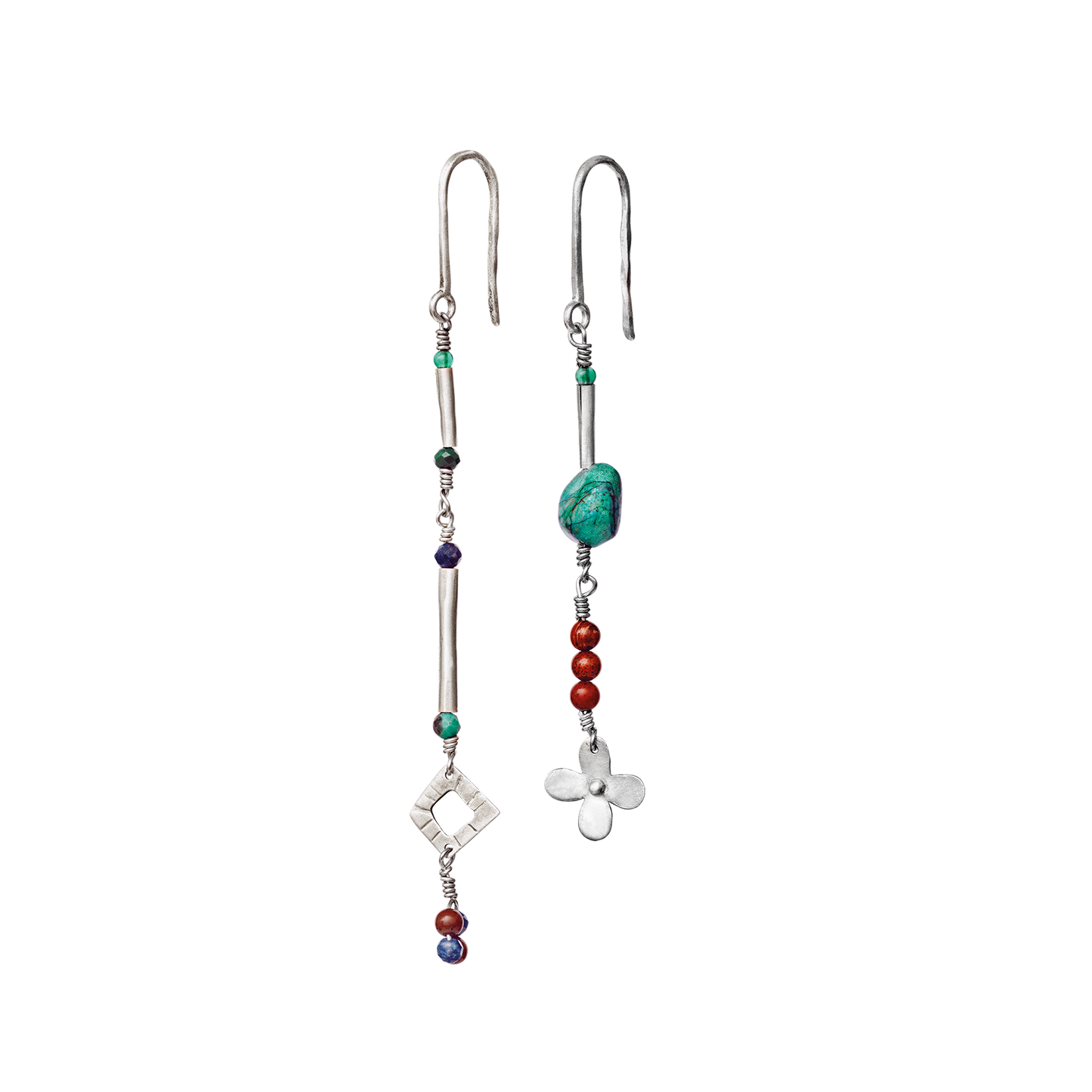 Forget Me Not Earrings