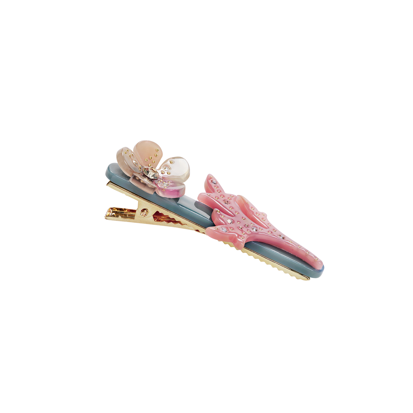 Kalei Orchid Hairclip set