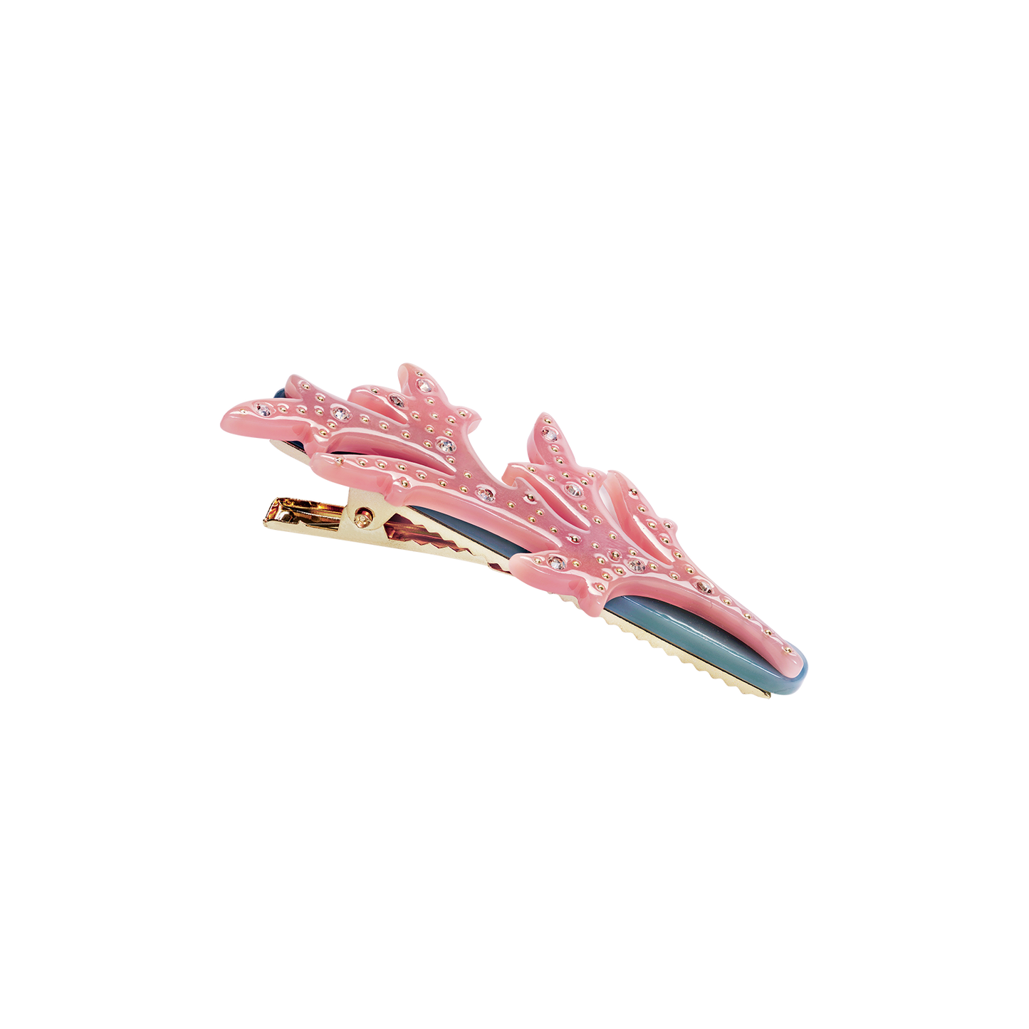 Kalei Orchid Hairclip set