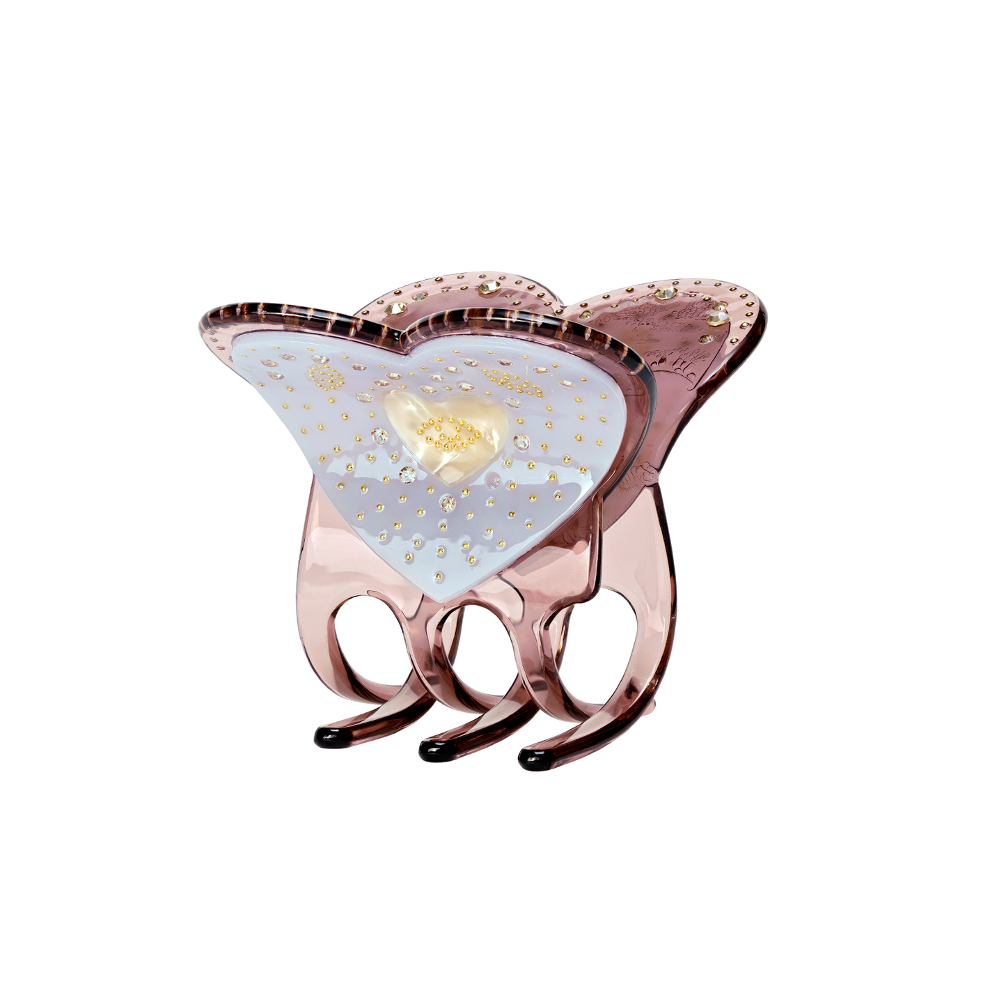Milena Magenta Hair claw