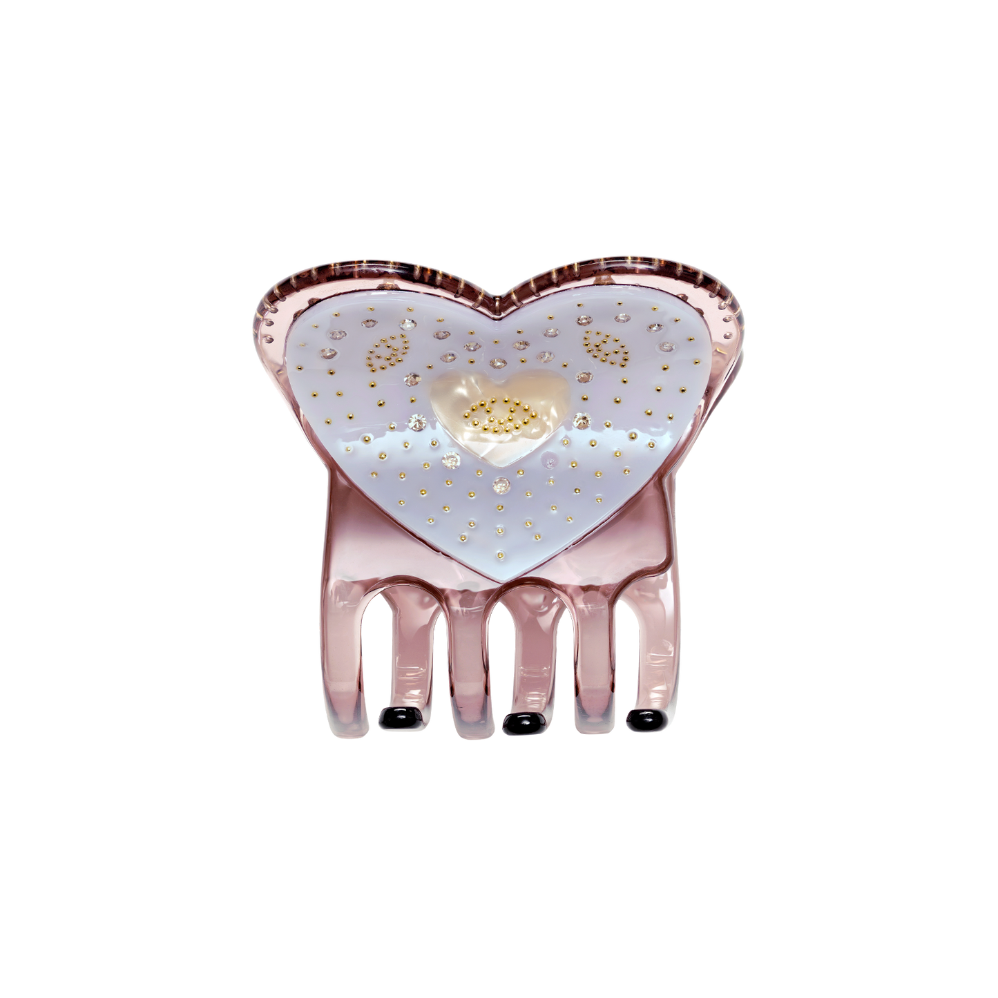Milena Magenta Hair claw