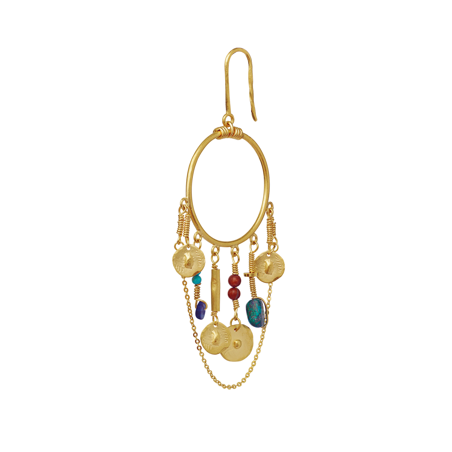 Shadow Play Single Earring