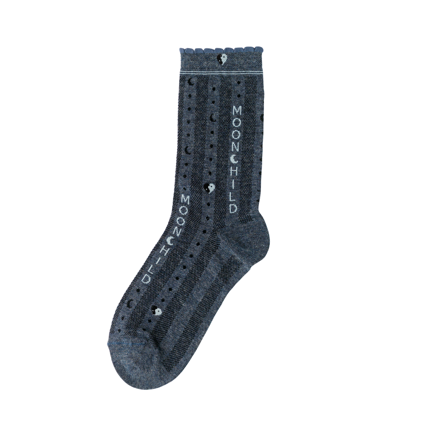 Spirit Moonlit Night Sock