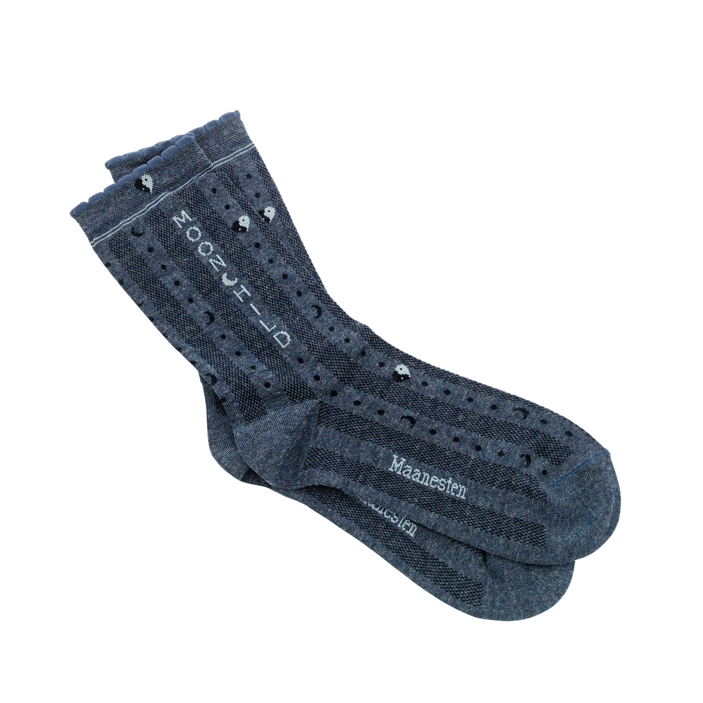 Spirit Moonlit Night Sock