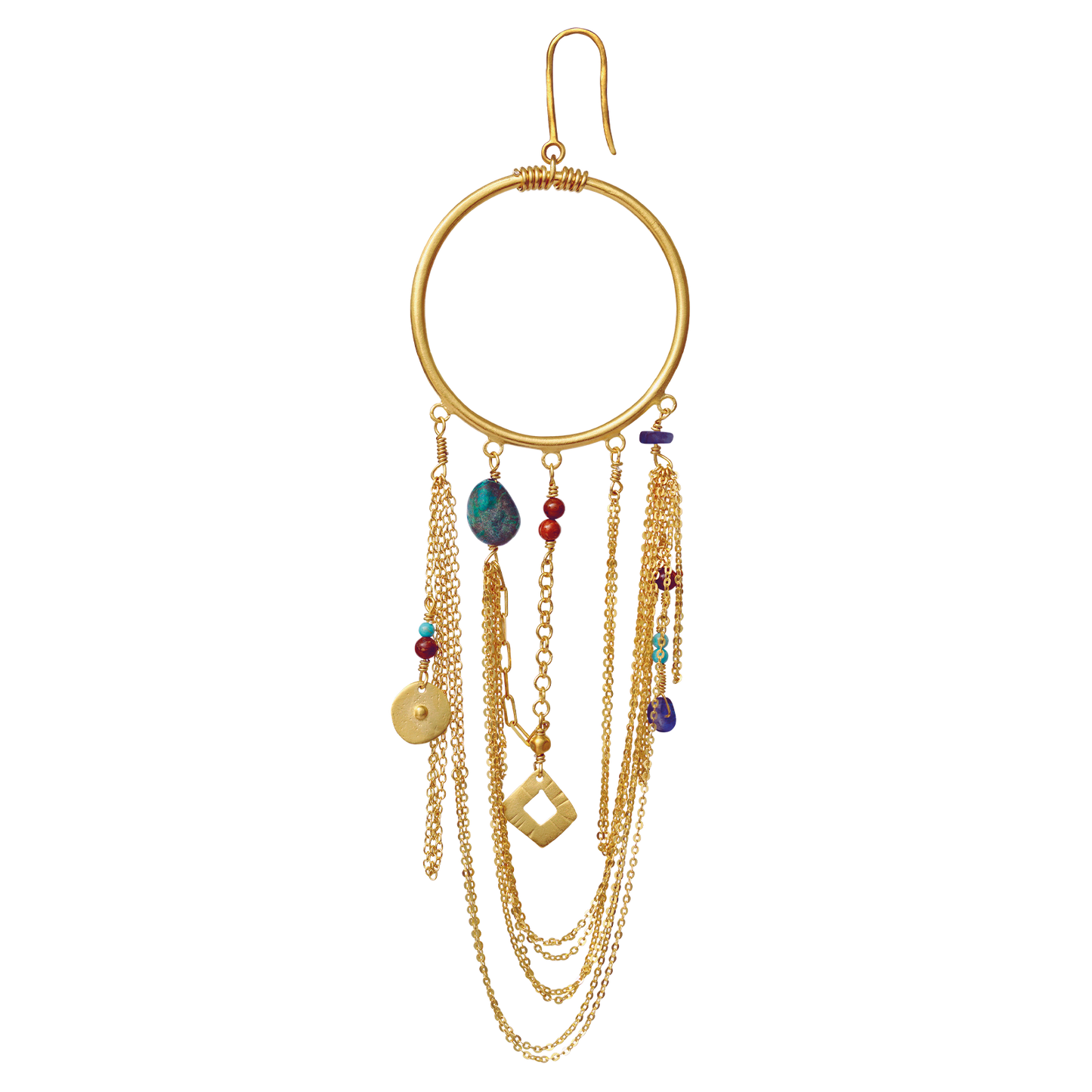 Tangled Up Single Earring