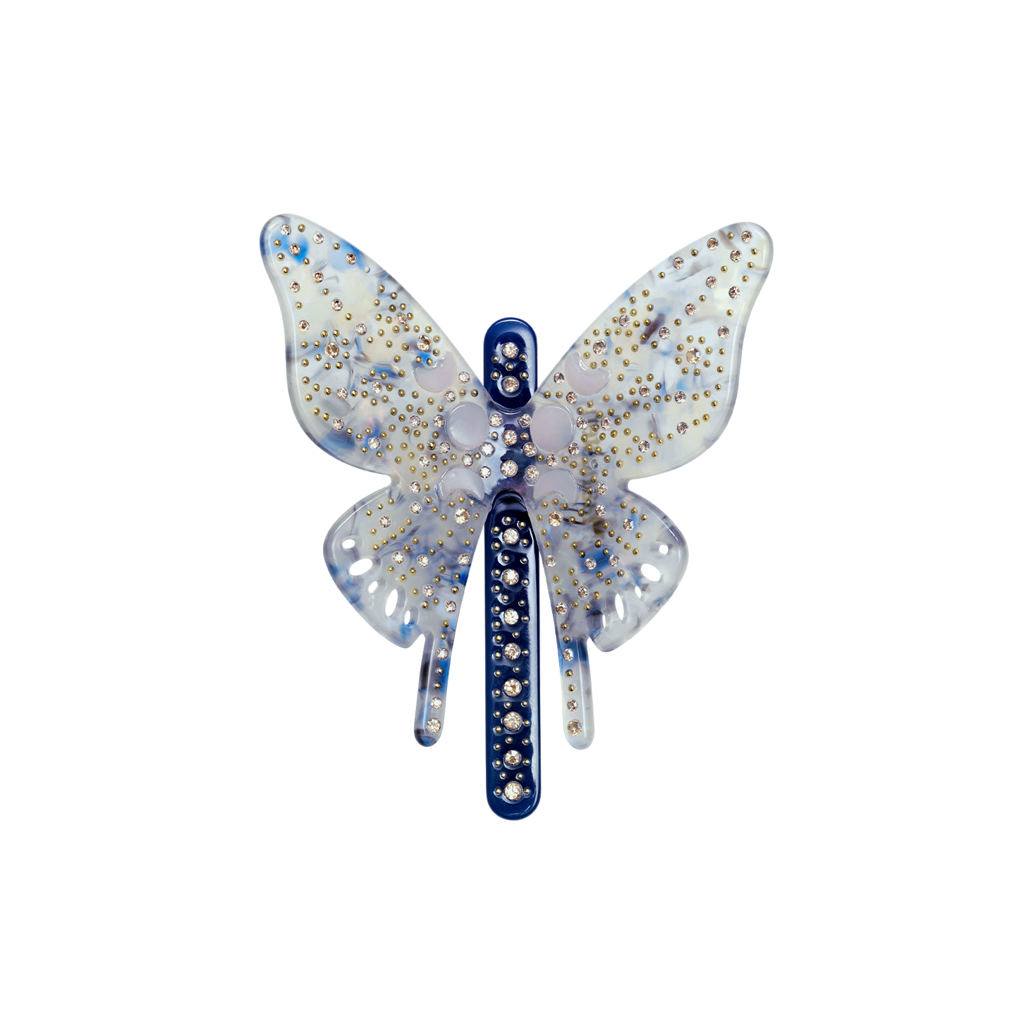 Vanessa Blue Hairclip