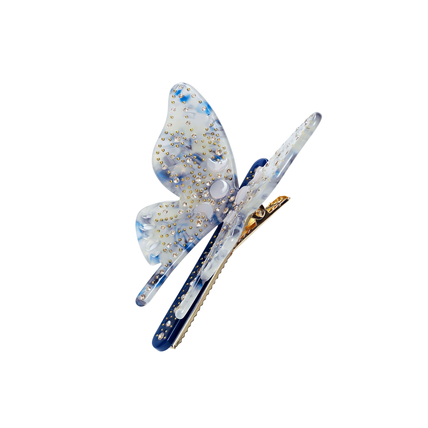 Vanessa Blue Hairclip