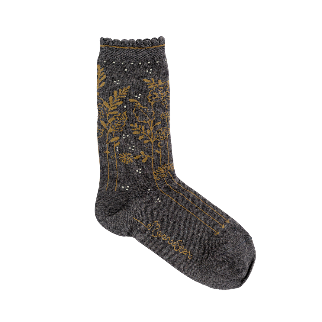 Wilderness Night Sock