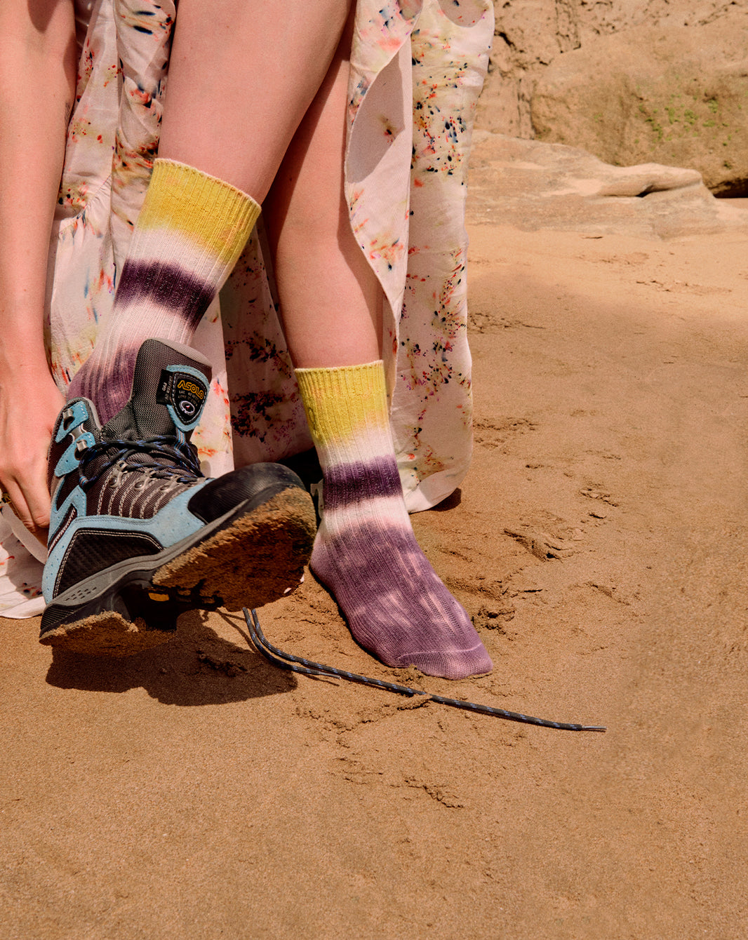 Explorer sock Sunrise
