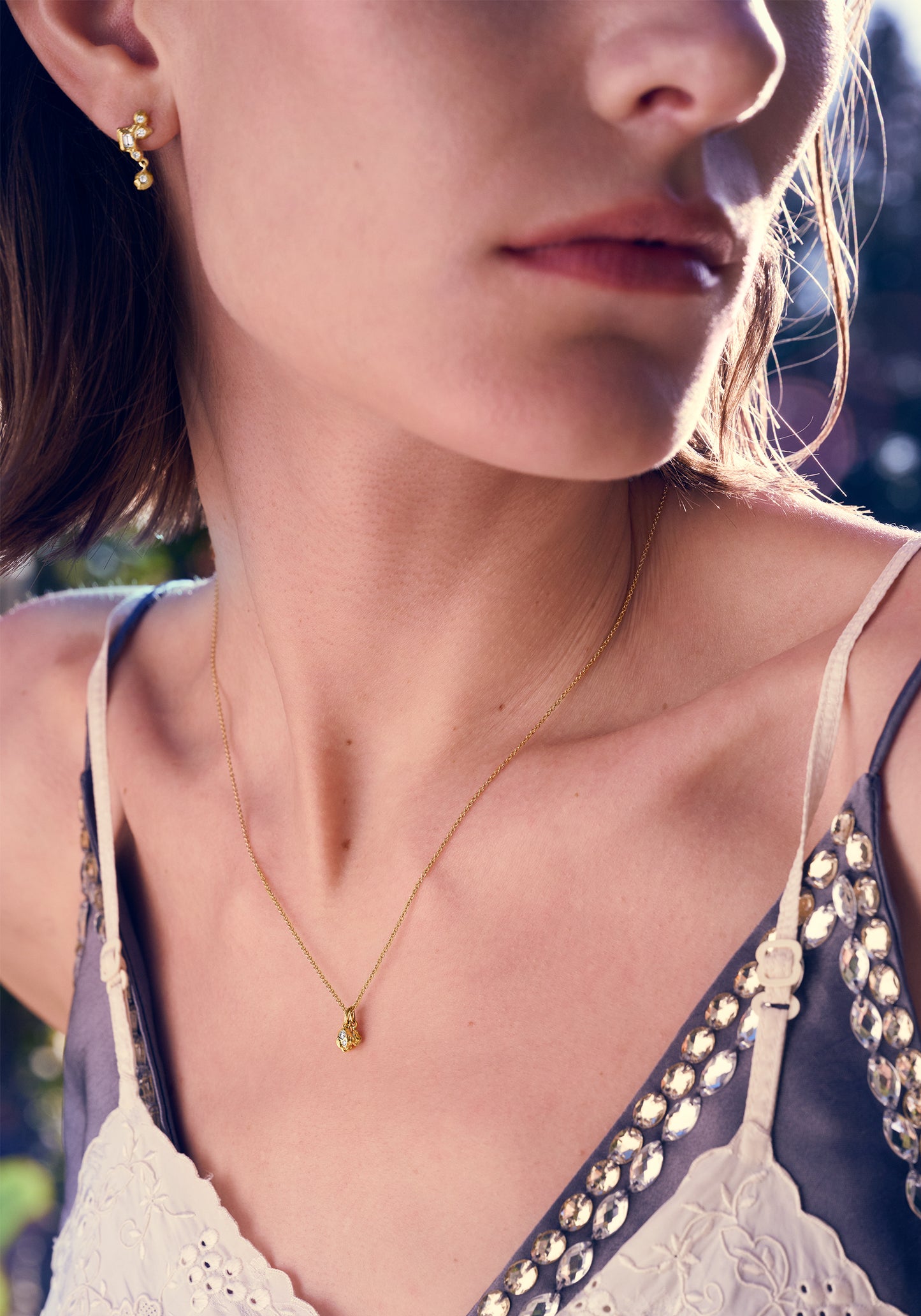 Primula Necklace