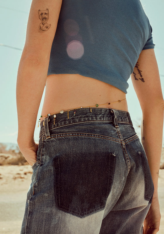 Zendaya Belly Chain