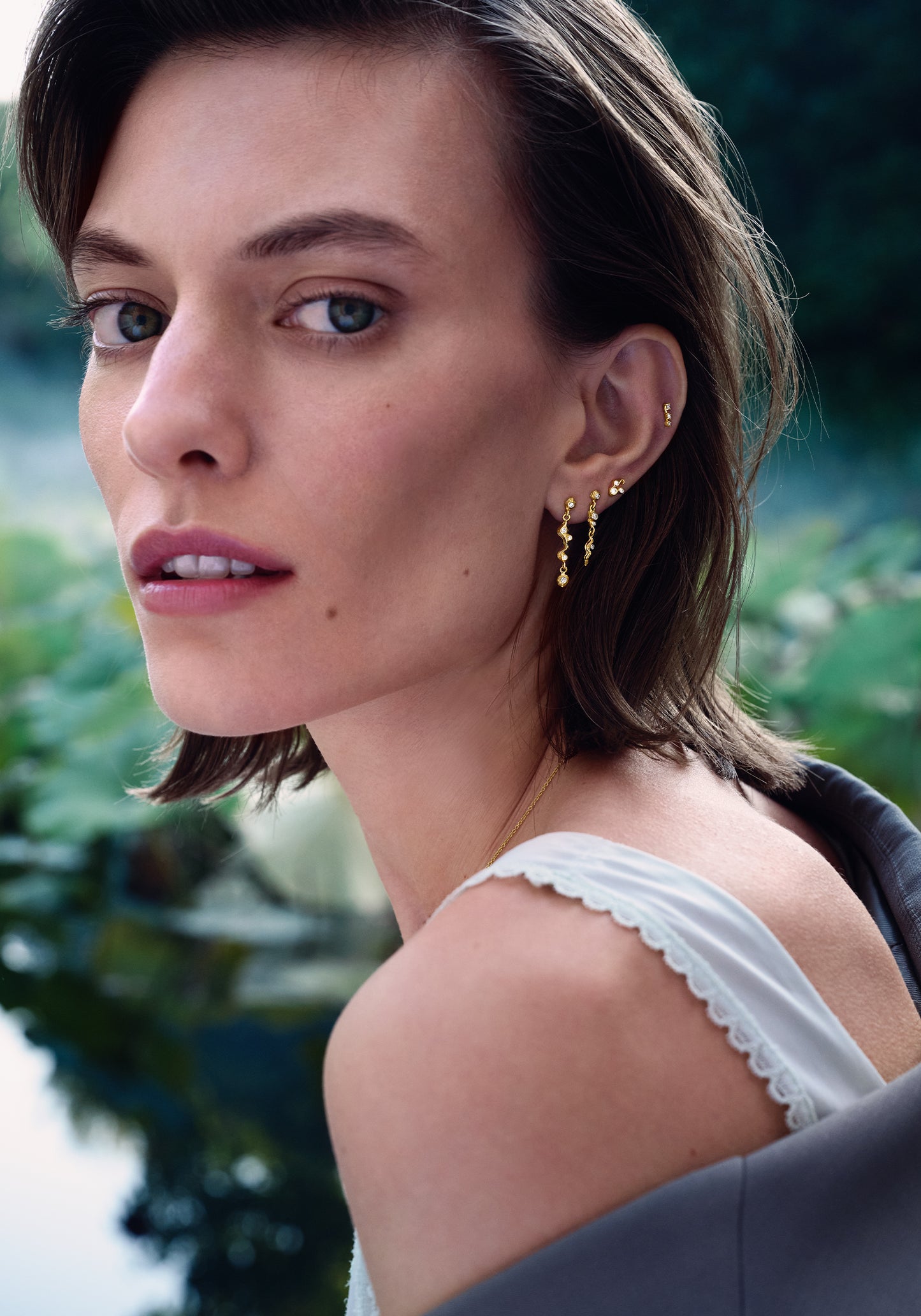 Metope Earring