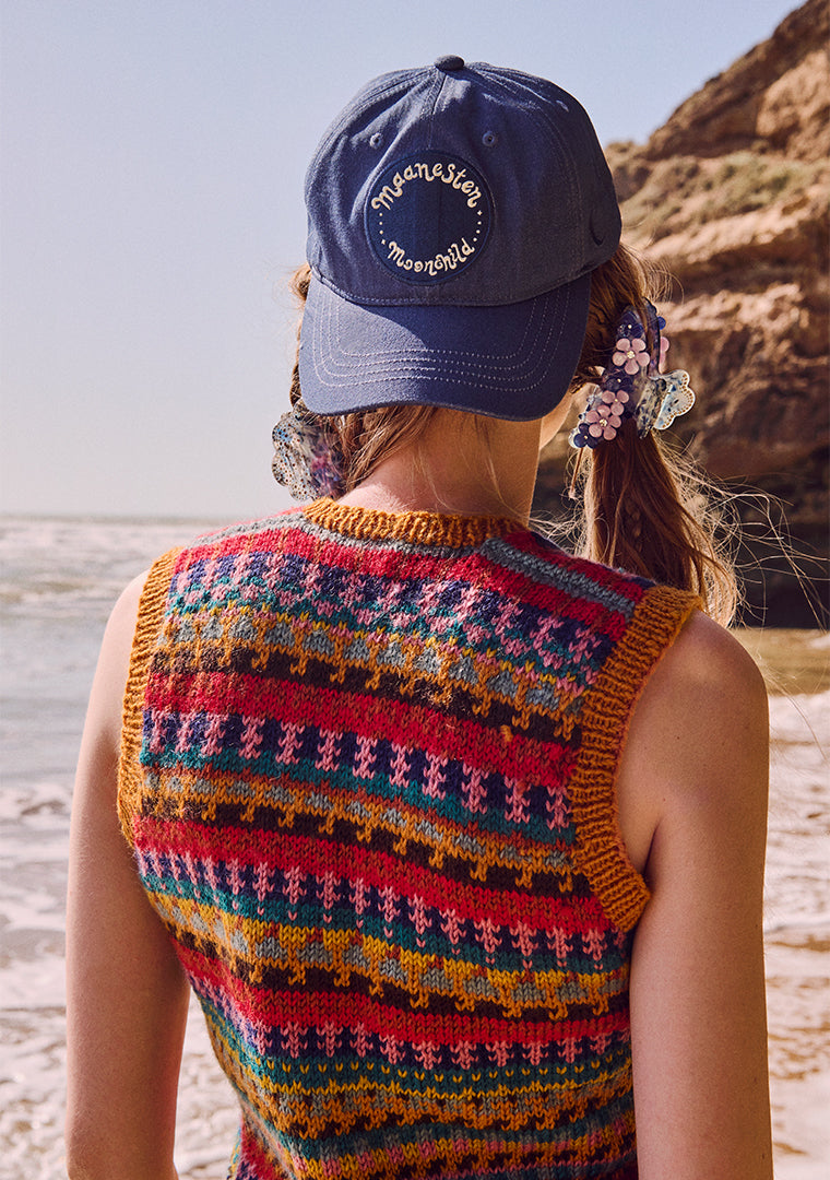 Dreamer cap Moonlight blue