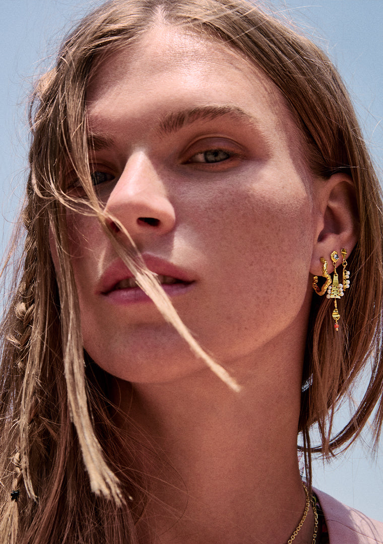 Mischa Single Earring