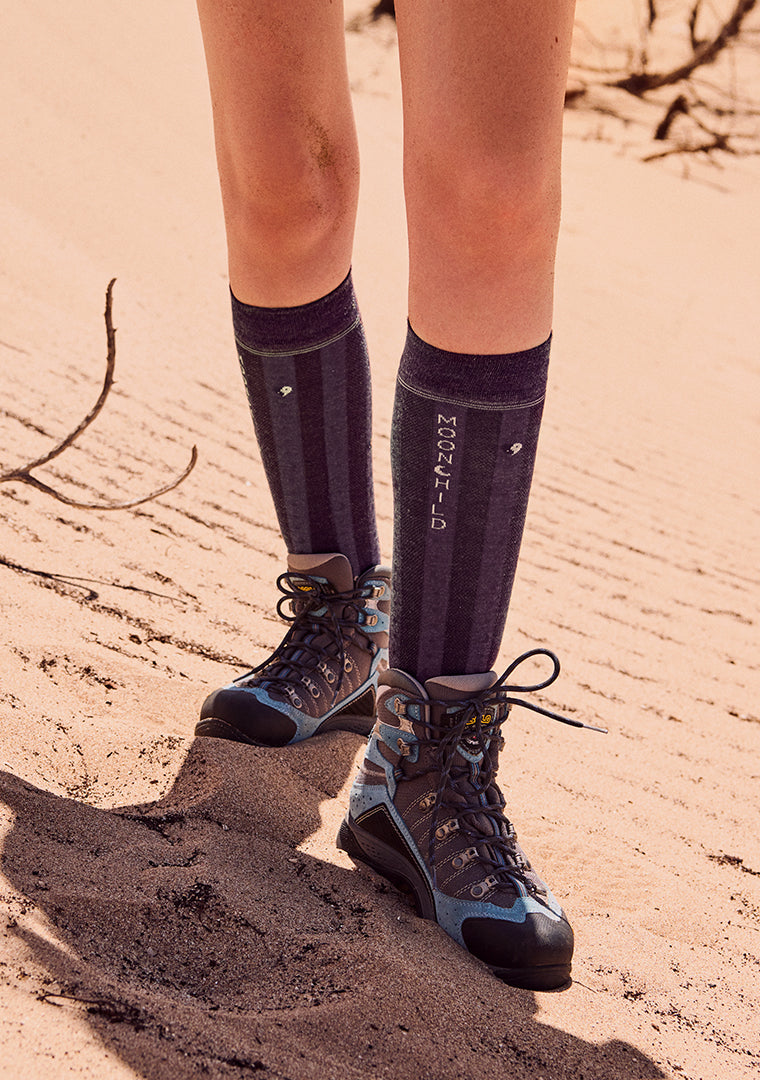 Dreams sock under knee Twillight