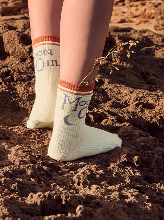 Soulful sock White