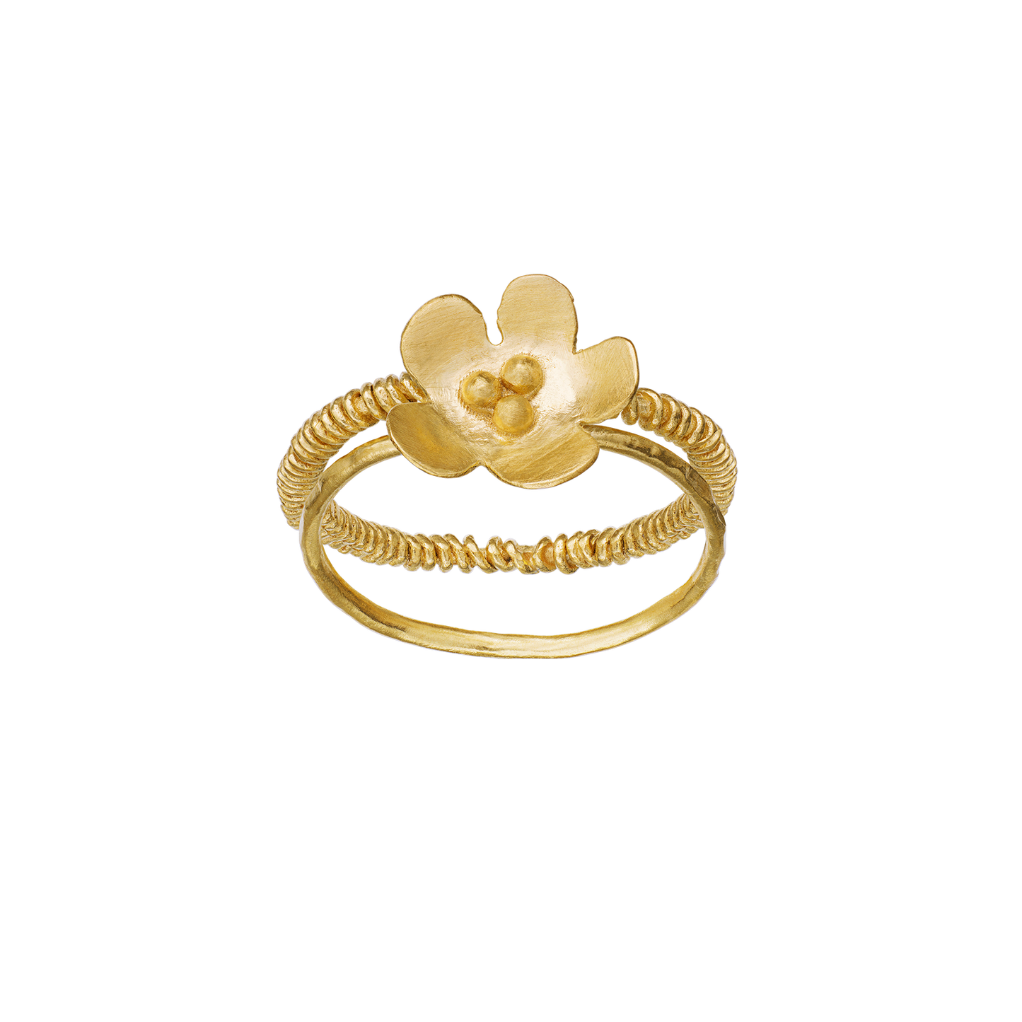 Bell Flower Ring