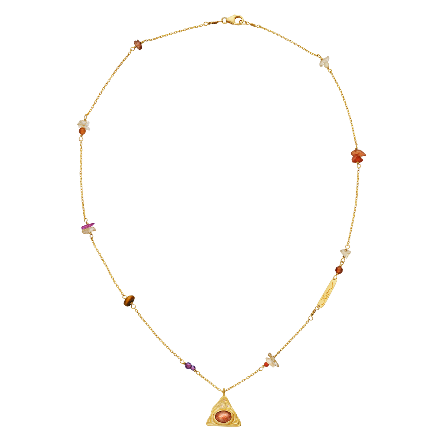 Calida Fire Necklace