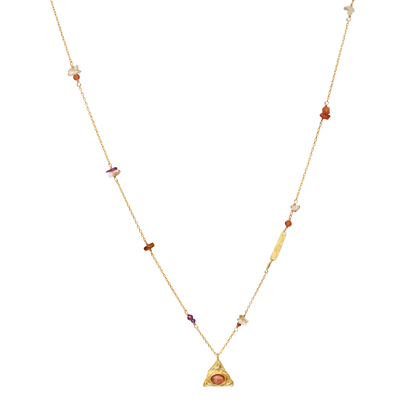 Calida Fire Necklace