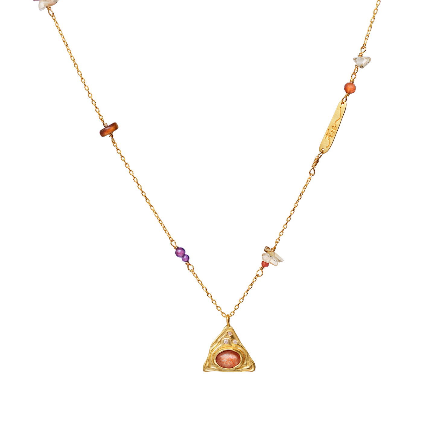 Calida Fire Necklace